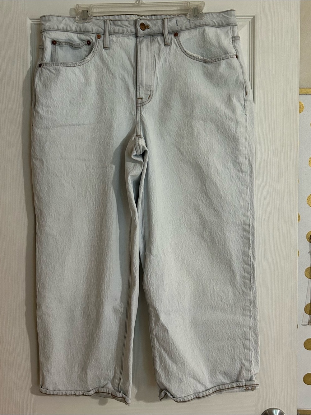 The Perfect Vintage Wide Leg Jean